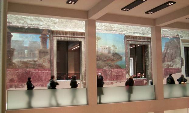 Galerie Ägyptischer Hof - Neues Museum.
