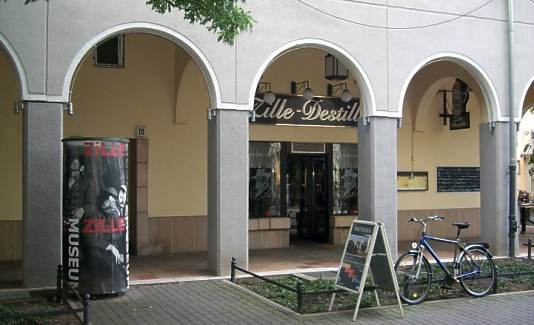 Zille-Destille im Nikolaiviertel Berlin