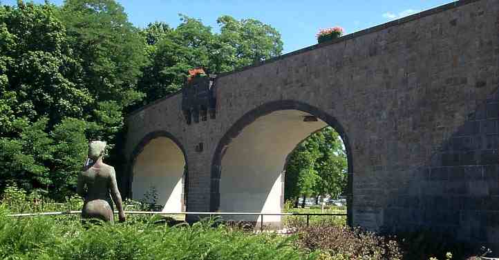 Steinbogenbrücke in Premnitz an der Havel