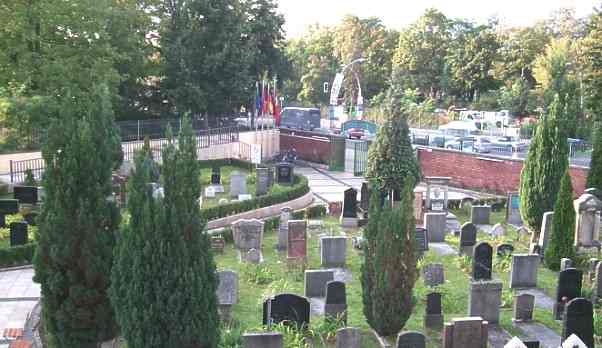 Türkischer Friedhof am Tempelhofer Feld - Columbiadamm