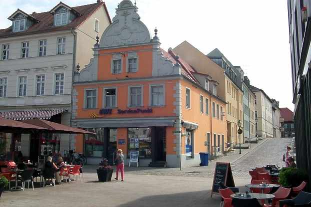 Am Marktplatz Eberswalde