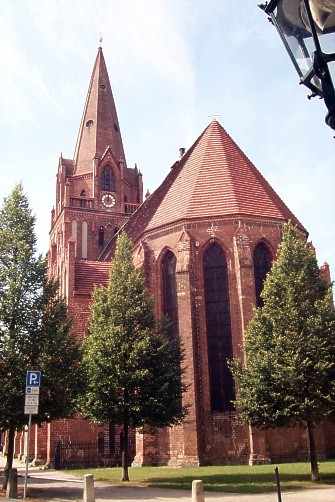 Maria Magdalenen Kirche Eberswalde
