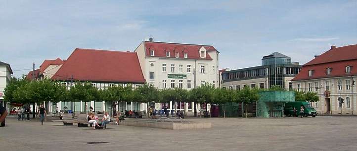 Marktplatz Eberswalde