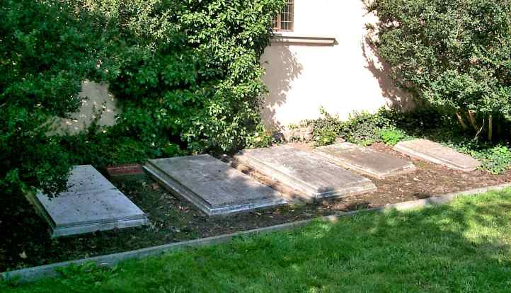 Grabanlage der Familie Borsig in Groß Behnitz.