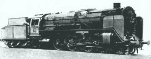 BORSIG Lokomotive Fabrik-Nr. 12.000