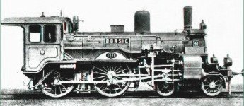 BORSIG Lokomotive Fabrik-Nr. 5.000