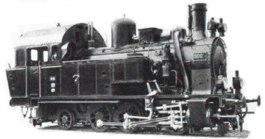 BORSIG Lokomotive Fabrik-Nr. 8.000