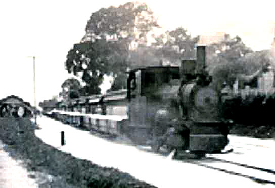 Borsig Lok von 1905 in Surinam