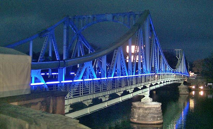 20 Jahre nach der Grenzöffnung - Glienicker Brücke.