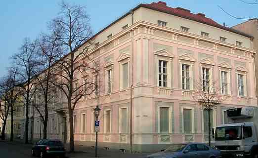 Kabinetthaus in Potsdam - Am Neuen Markt 1