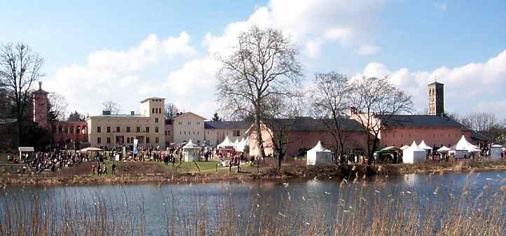 Krongut Bornstedt in Potsdam