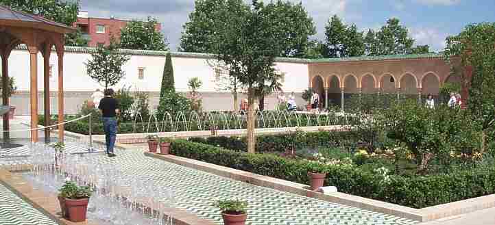 Orientalische Garten