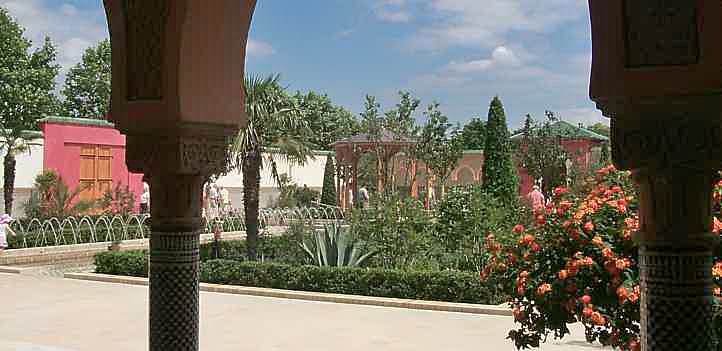 Orientalischer Garten -  im Riyâd