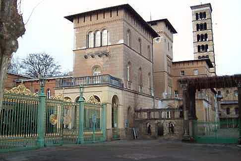 Pfarr- und Schulhaus Friedenskirche Sanssouci