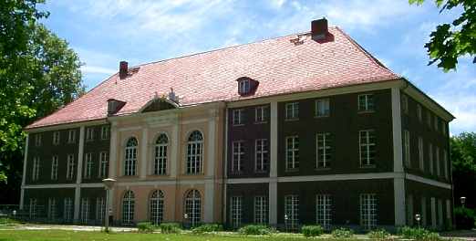Schloss Schönhausen an der Panke