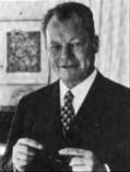 Willy Brandt, ehem. Regierender Bürgermeister West-Berlins und Alt-Bundeskanzler