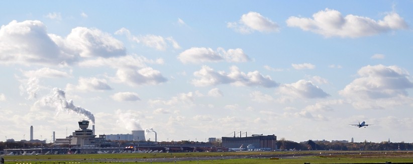Letzte Abflüge vom Flughafen Tegel im November 2020.