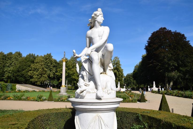 Apollon / Apoll - Fontnenrondell Sanssouci.