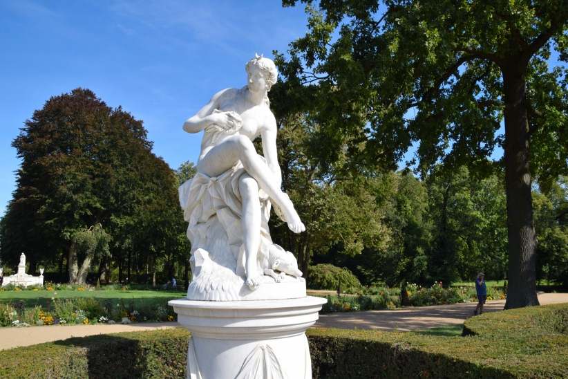  Artemis / Diana - Fontänenrondell Sanssouci