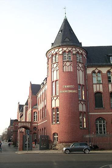 Charitè-Klinik in Berlin Mitte.