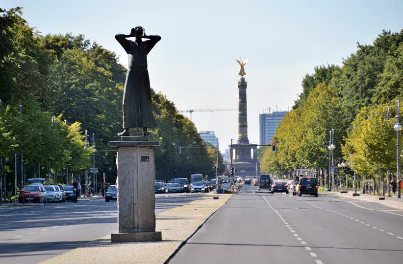 Der Rufer - Straße des 17. Juni - Berlin.