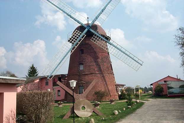 Holländermühle in Rheinsberg am Krähenberg
