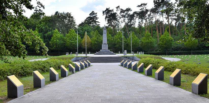  Italienischer Soldatenfriedhof in Stahnsdorf.