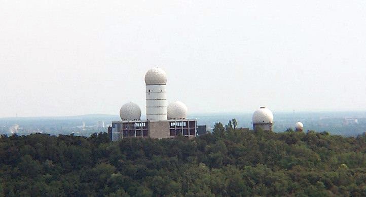 Ehemalige Radarstation auf dem Teufelsberg