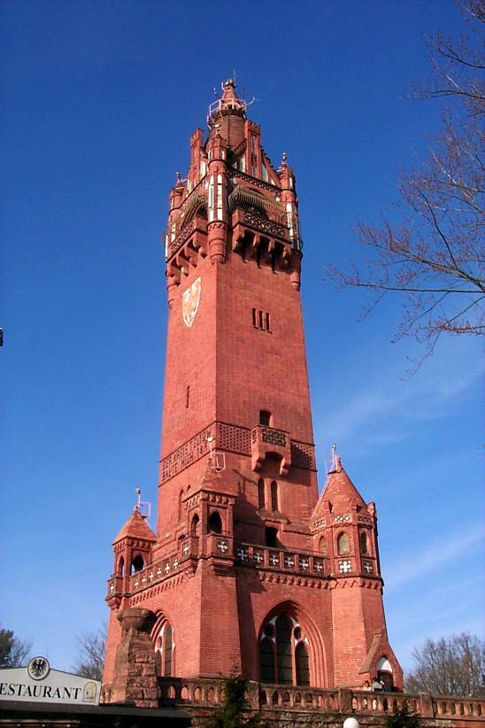 Grunewaldturm / Kaiser-Wilhelm-Turm in Berlin-Wannsee.