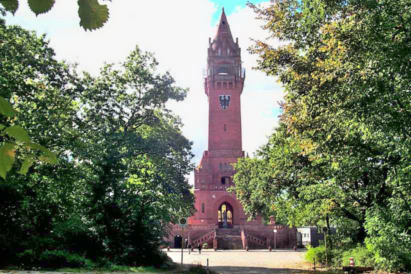 Grunewaldturm - Kaiser Wilhelm Turm - Eingang.