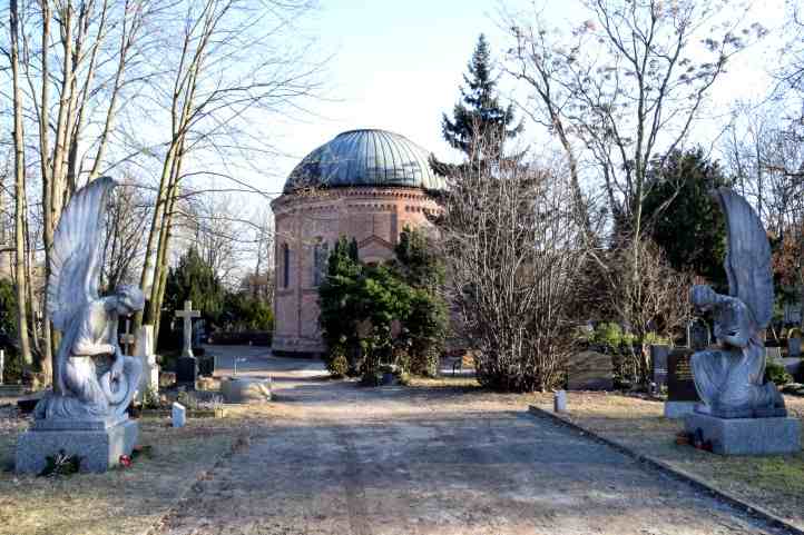 St Hedwigs Friedhof in Berlin-Wedding.