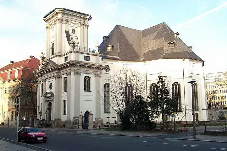 Parochialkirche in Berlin Mitte.