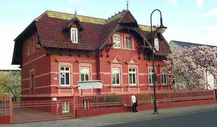 restauriertes Haus in Werder