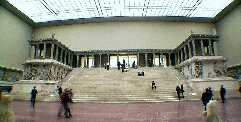 Pergamonaltar - Museum in Berlin.