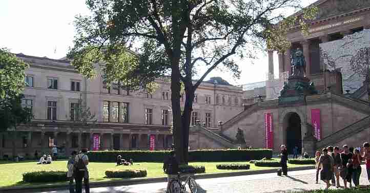 Neues Museum und Alte Nationalgalerie