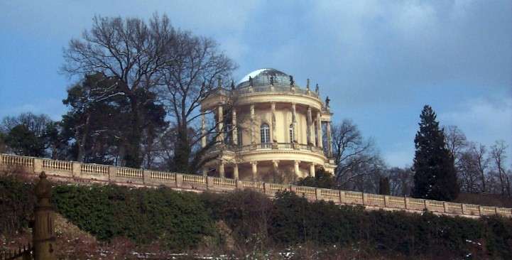Belvedere oberhalb des Weinberges - Park Sanssouci