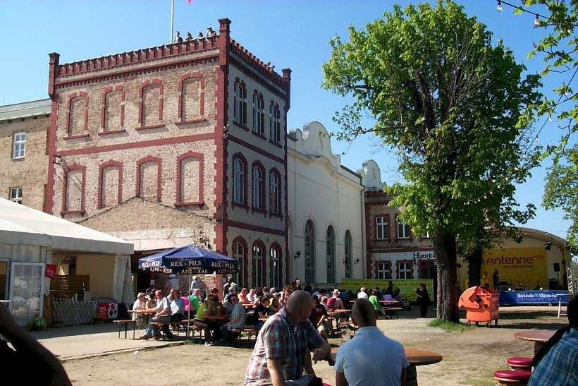 Bismarckhöhe in Werder an der Havel.
