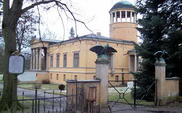 Schloss Lindstedt, Nähe Sanssouci in Potsdam. 