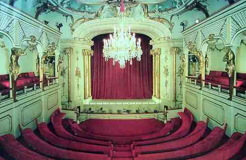 Schloßtheater im Neuen Palais - Park Sanssouci