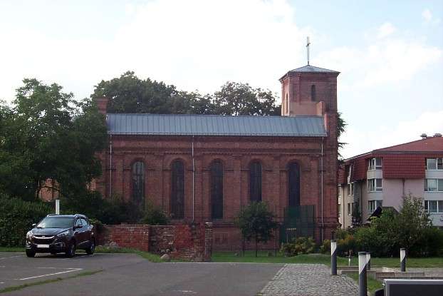 Katholische Pfarrkirche in Brandenburg 