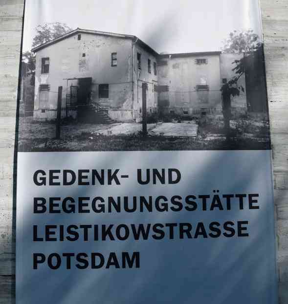 Gedenkstätte Leistikowstr. KGB Gefängnis in Potsdam, Neuer Garten