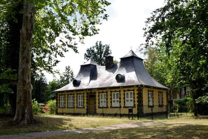 Schindelhaus im Neuen Garten - Potsdam.