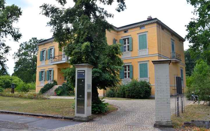 Villa Quandt am Pfingstberg in Potsdam.