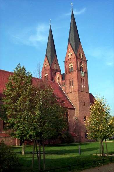 Klosterkirche Sankt Trinitatis in Neuruppin.