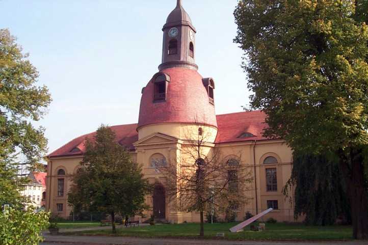 Pfarrkirche St. Marien Kirche in Neuruppin.