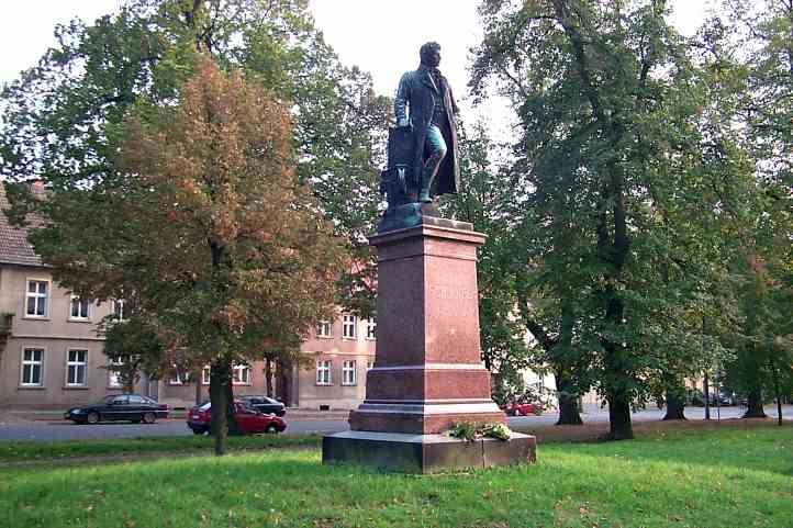 Karl Friedrich Schinkel - Denkmal Neuruppin.