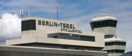 Flughafen Berlin-Tegel Otto Lilienthal