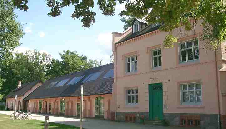 Gutshof - Besucherzentrum Schloss Branitz