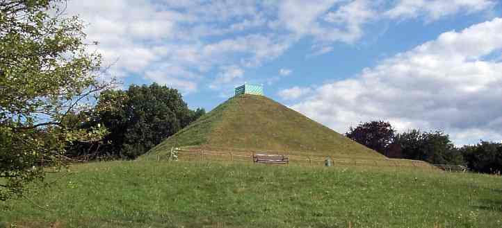 Landpyramide im Branitzer Park