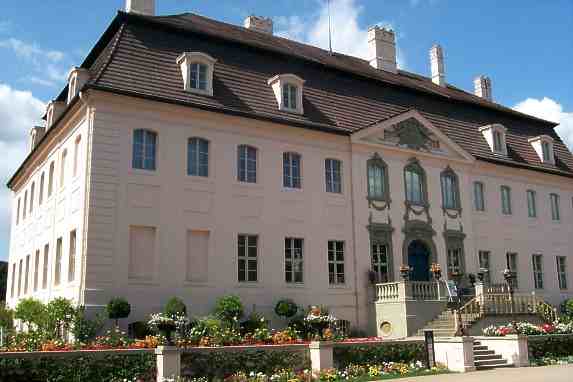 Schlossfront Branitz